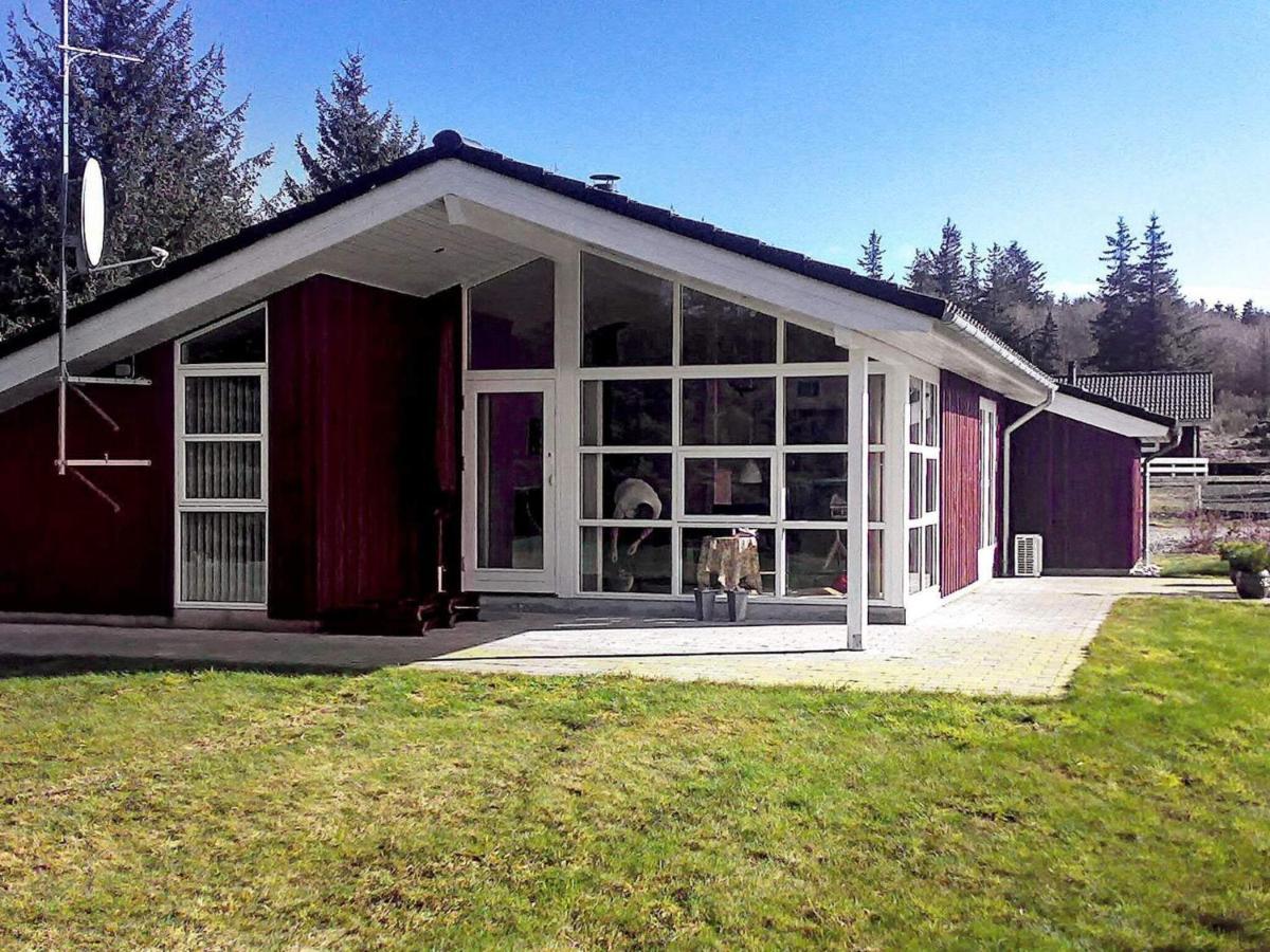 6 Person Holiday Home In Fjerritslev Экстерьер фото